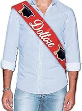 Graduated Milar Graduation Band Party Party Wishes Doctor Unisex