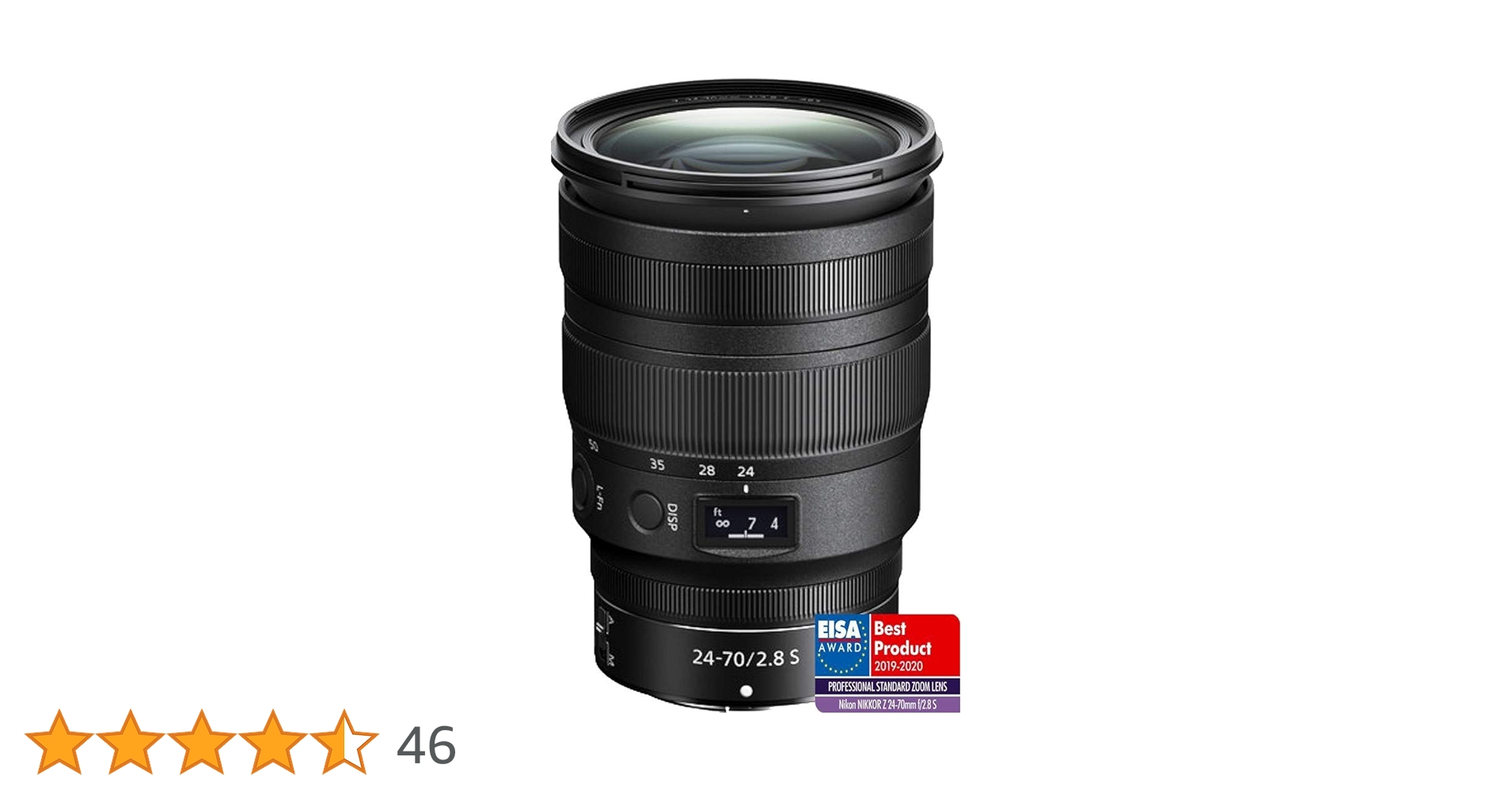 Amazon.co.jp: Nikon 標準ズームレンズ NIKKOR Z 24-70mm f/2.8