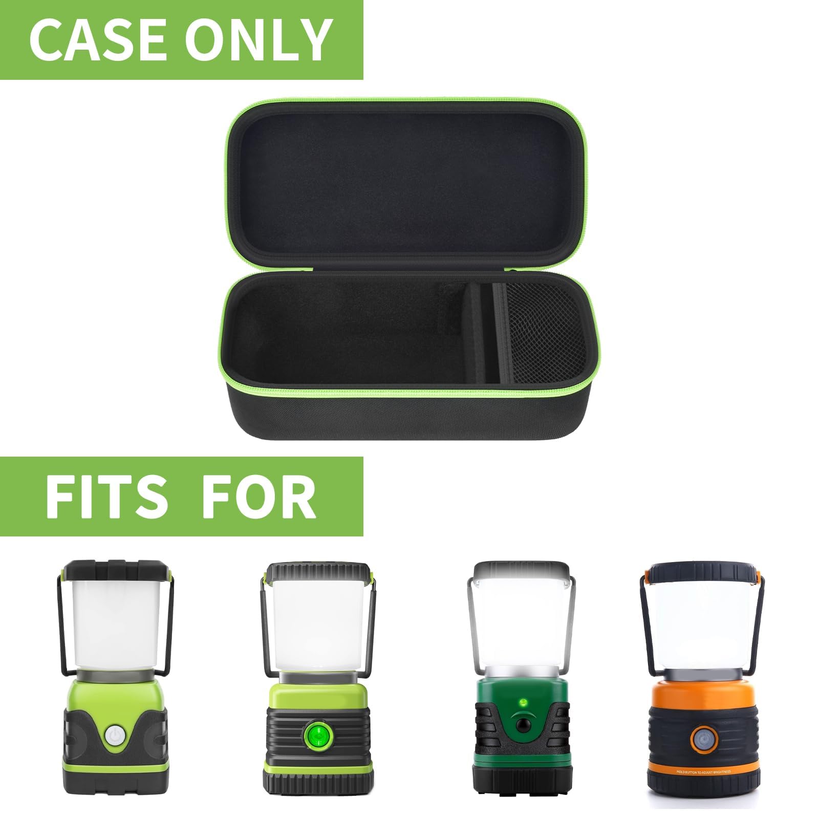 Case Compatible with Consciot LED Camping Lantern Rechargeable, for Lighting EVER Battery Powered Camping Lights, Tent Flashlight Storage Container, Lanterns for Power Outages Carrying Bag(Box Only)