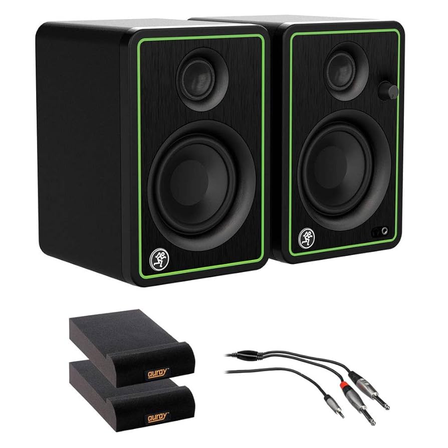 dam Mackie CR3-X マルチメディアスタジオモニタースピーカー Amazon.com: Mackie CR3-X Series 3