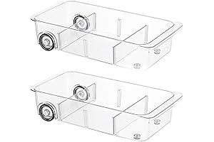 Attelite Refrigerator Storage Rack Shelf Drawer