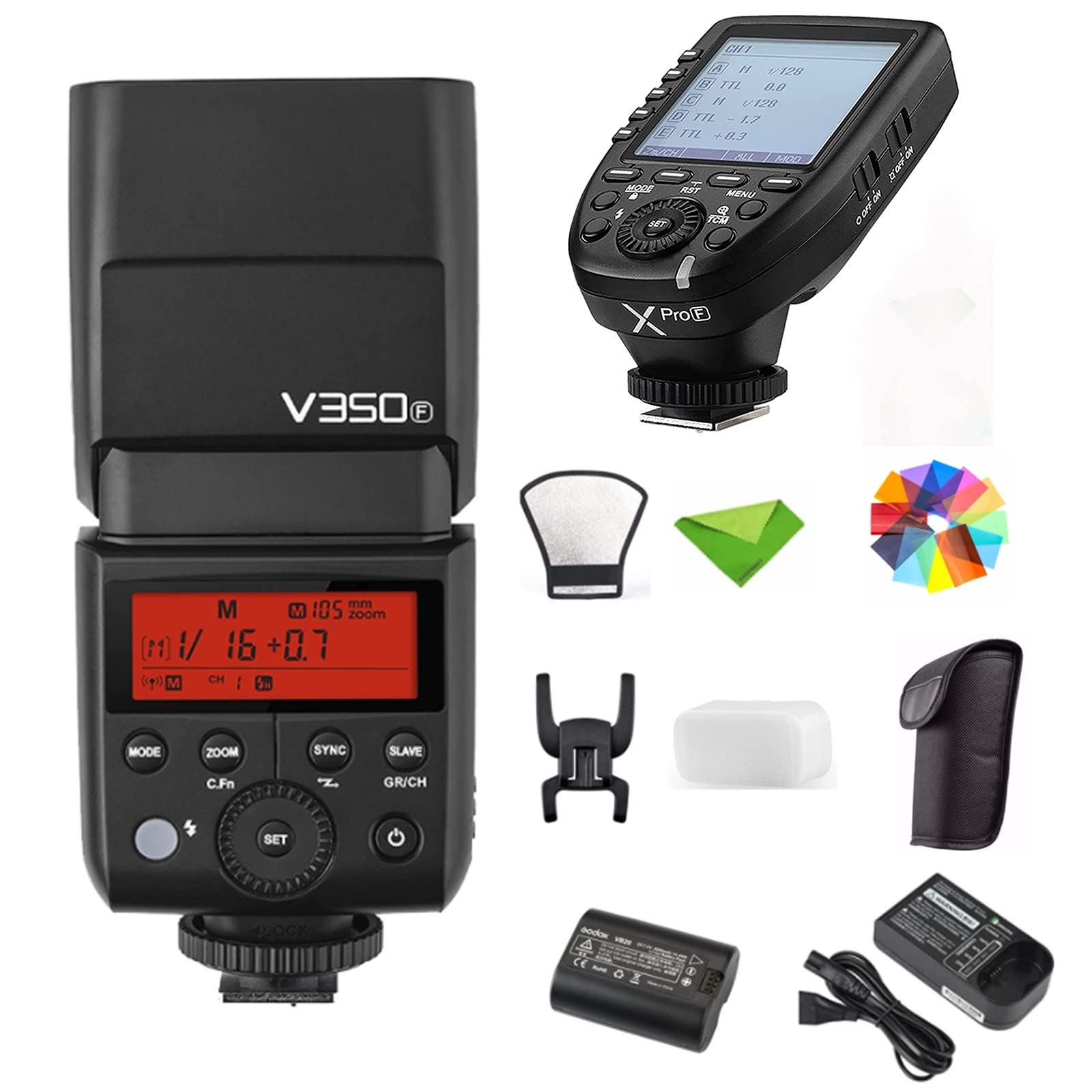 GODOX V350F FUJIFILM用 Amazon | Godox V350F TTL フラッシュ Fuji FujiFilm 用 Godox