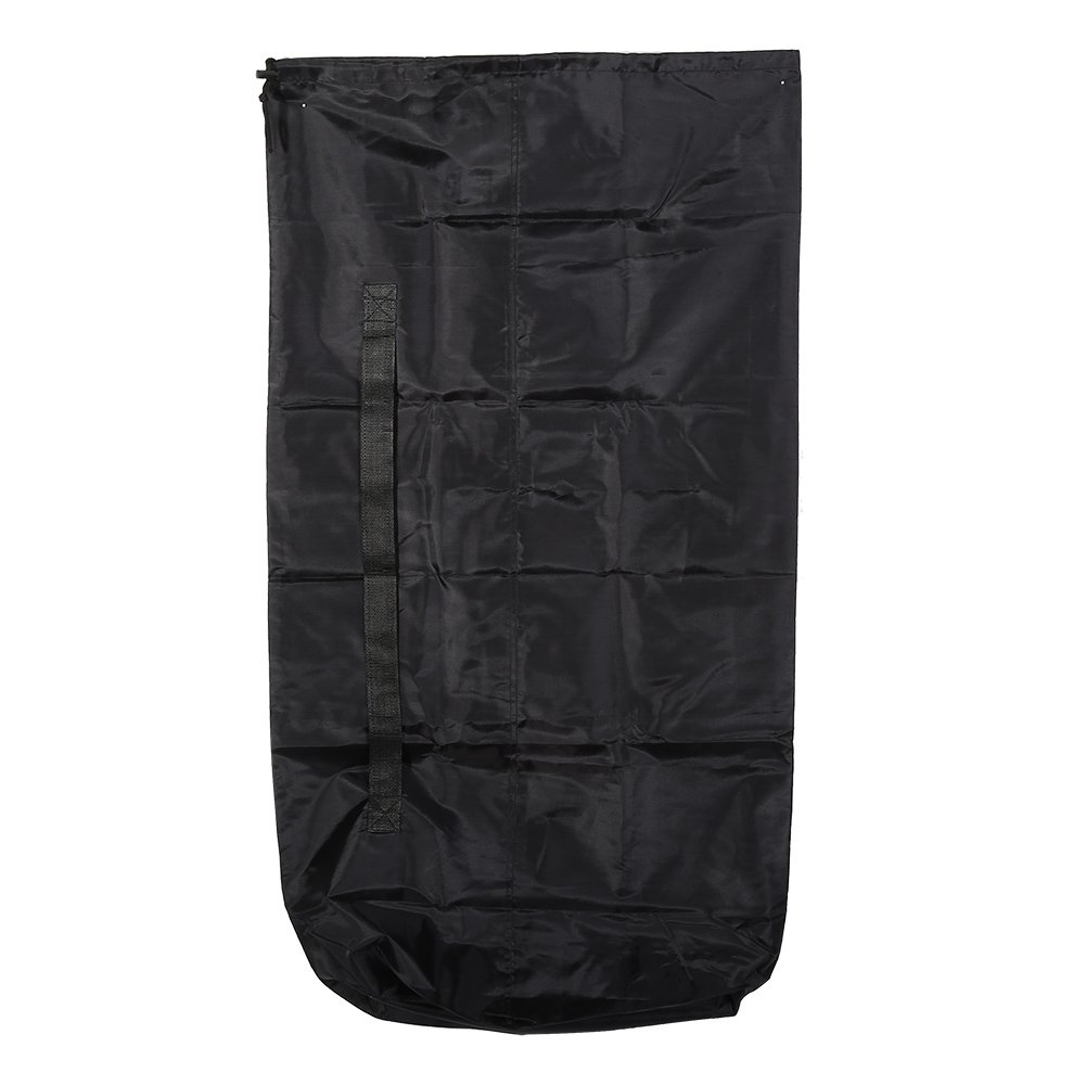 Copriruota Per Passeggino - 4 Pezzi In Tessuto Oxford, Antipolvere Per Casa, Nero - Foto 7