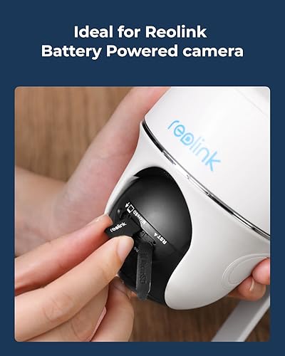 Miniatura 4 de REOLINK Cámara de seguridad para exteriores con paquete de tarjeta microSD de 128 GB, 5MP, WiFi de 2.45 GHz, detección inteligente de