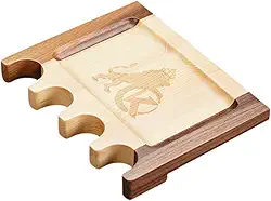 Deevoka Apoio para vara de sinuca em mesa