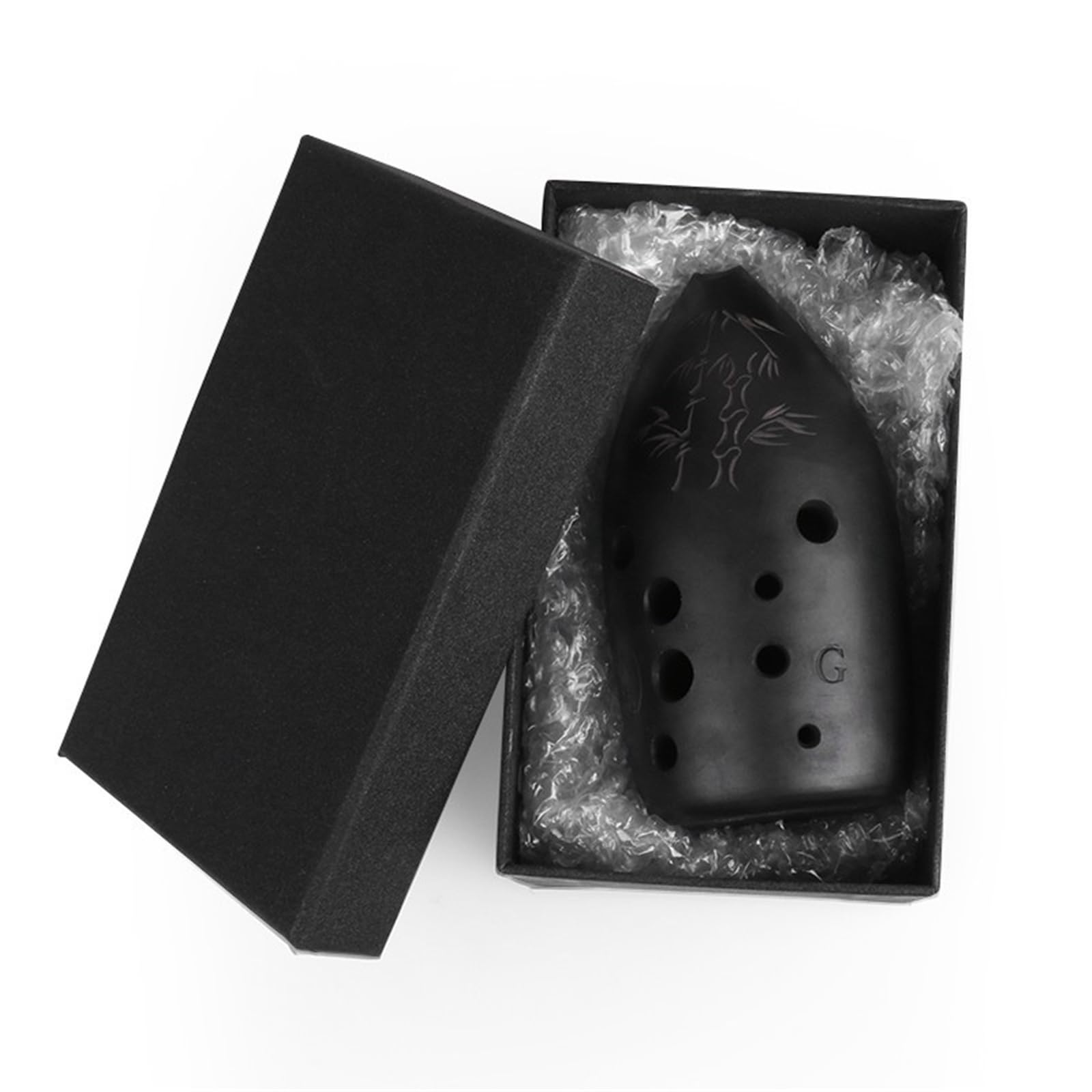 Ocarina Instrument Xun Poterie Xun Instrument De Musique Double Cavité Dix Trous Performance Xun F/G Tune Instrument De Musique National(F Tune)