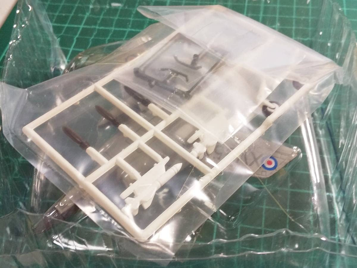 Amazon.co.jp: RIZCO 1/144 エリア88コレクション S.MkII バッカニア