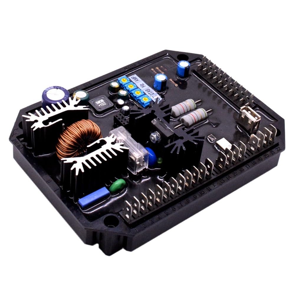 AVR GFC7-1D2A Spannungsregler – 4-adrig, Einphasig, Für 7kW Bürstenlosen Generator, Genset