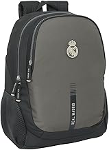 Safta REAL MADRID 3ª EQUIPACIÓN 24/25 - Mochila Escolar Infantil, Ideal para Niños de Diferentes Edades, Cómoda y Versátil, Calidad y Resistencia, 32x16x44 cm