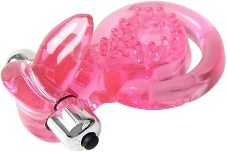 VANKER Anillo VIBRADOR Estimulante Hombres Rosa