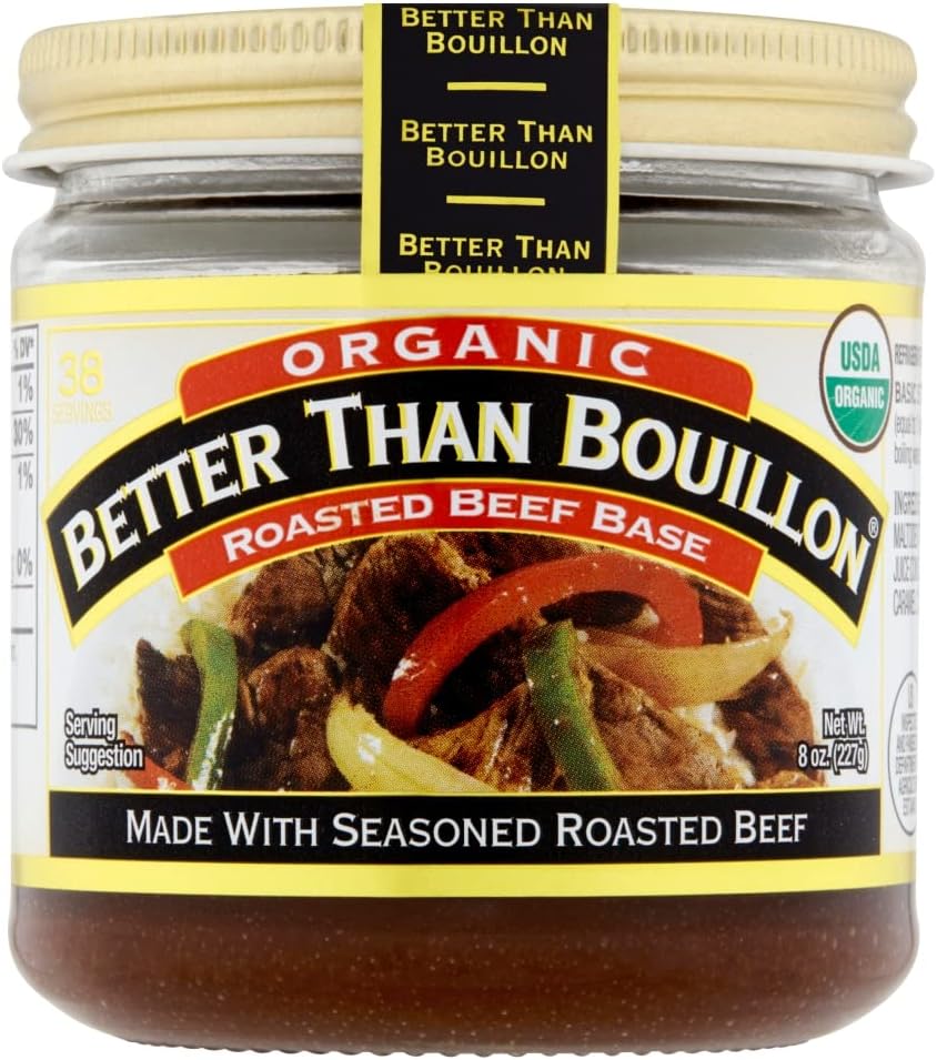 Better Than Bouillon Organic Vegetable Base, Made from