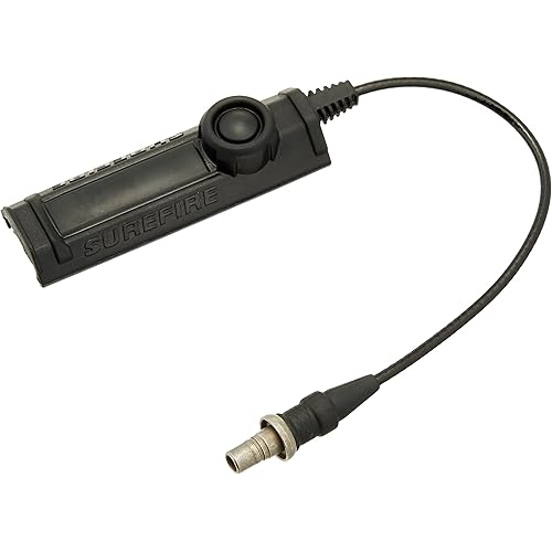 SureFire unisex adult SR07 Rail Grabber Tape Switch Momentary Constant On Mode 7 , Black, TAPE SWITCH US