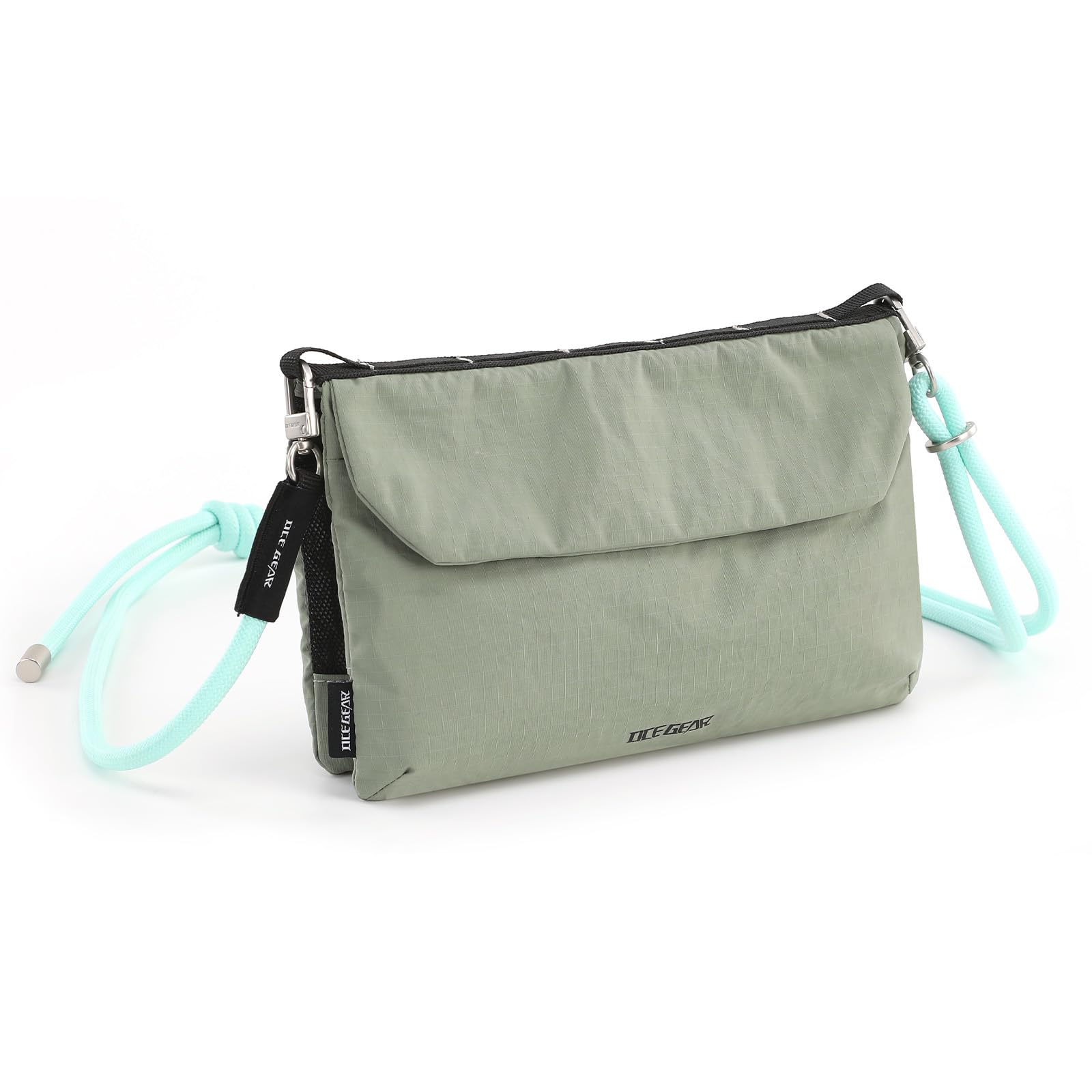 Travel Passport Holder Small Crossbody bag RFID Organizer Case Easy to Conceal Travel Pouch for Daily Use & Outdoor Activitie