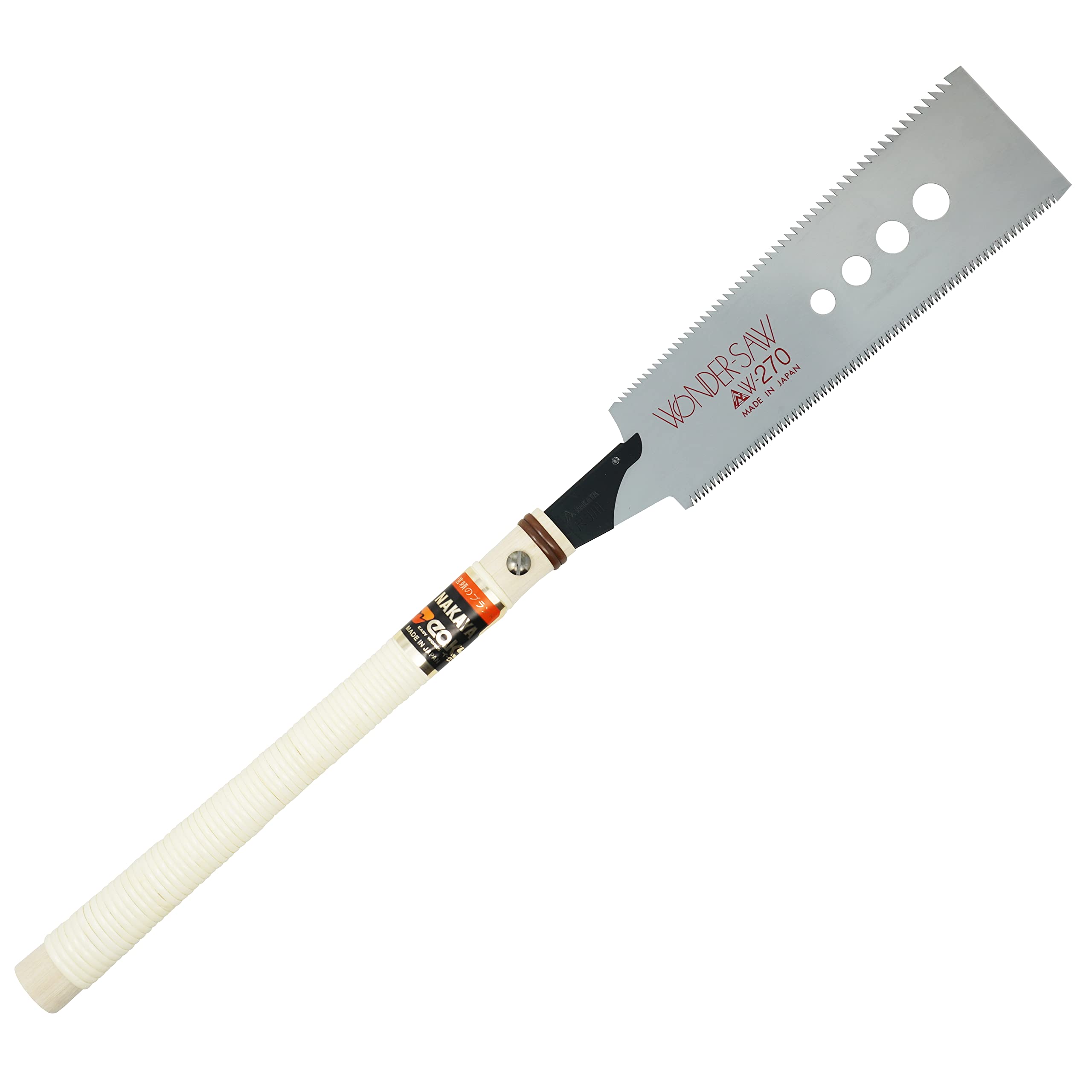 Nakaya W-270 Wonder Saw Double-edged Saw 10.6 inches (270 mm