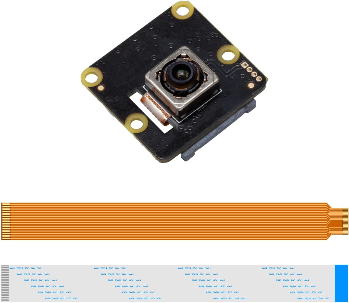 UCTRONICS 16MP Raspberry Pi Camera Module, IMX519 PDAF&CDAF Autofocus Camera for Raspberry Pi 5, 4, Zero 2W