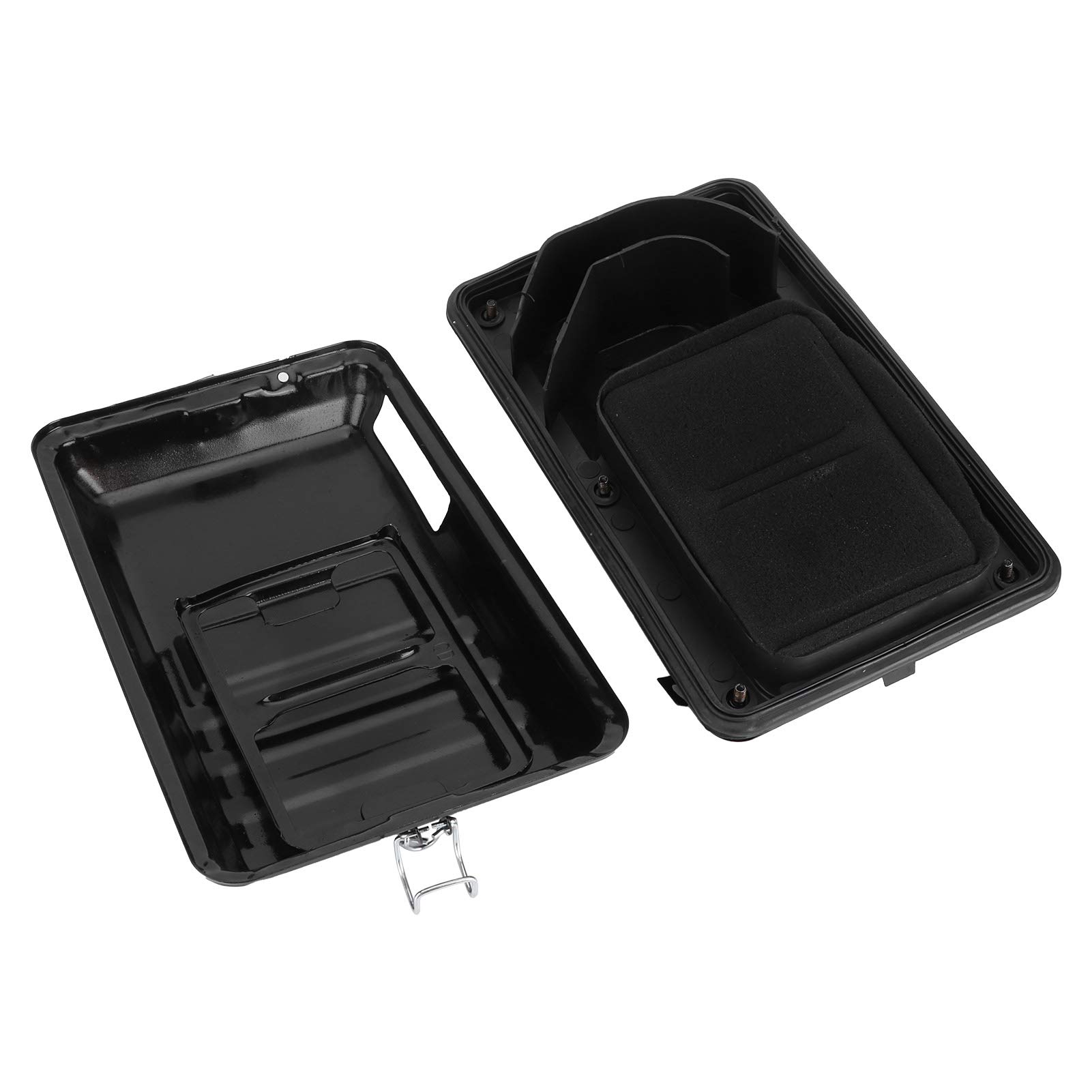 Ensemble de Filtre à air de générateur, pièces de Rechange durables de Haute qualité pour générateurs à Essence 188F 190FGX390 GX420, adaptées aux Jardins de Construction agricole