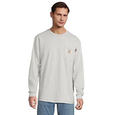 Carhartt Flame Resistant Force(r) Cotton Long Sleeve T Shirt Men