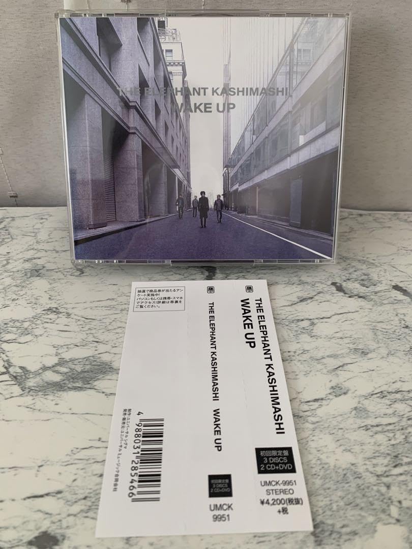 未開封新品　初回限定盤　エレファントカシマシ　WAKEUP Amazon.co.jp: 初回限定盤Wake Up エレファントカシマシ : おもちゃ