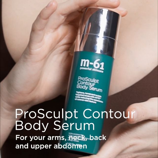 Amazon.com: m-61 ProSculpt Contour Body Serum - Tightening Body