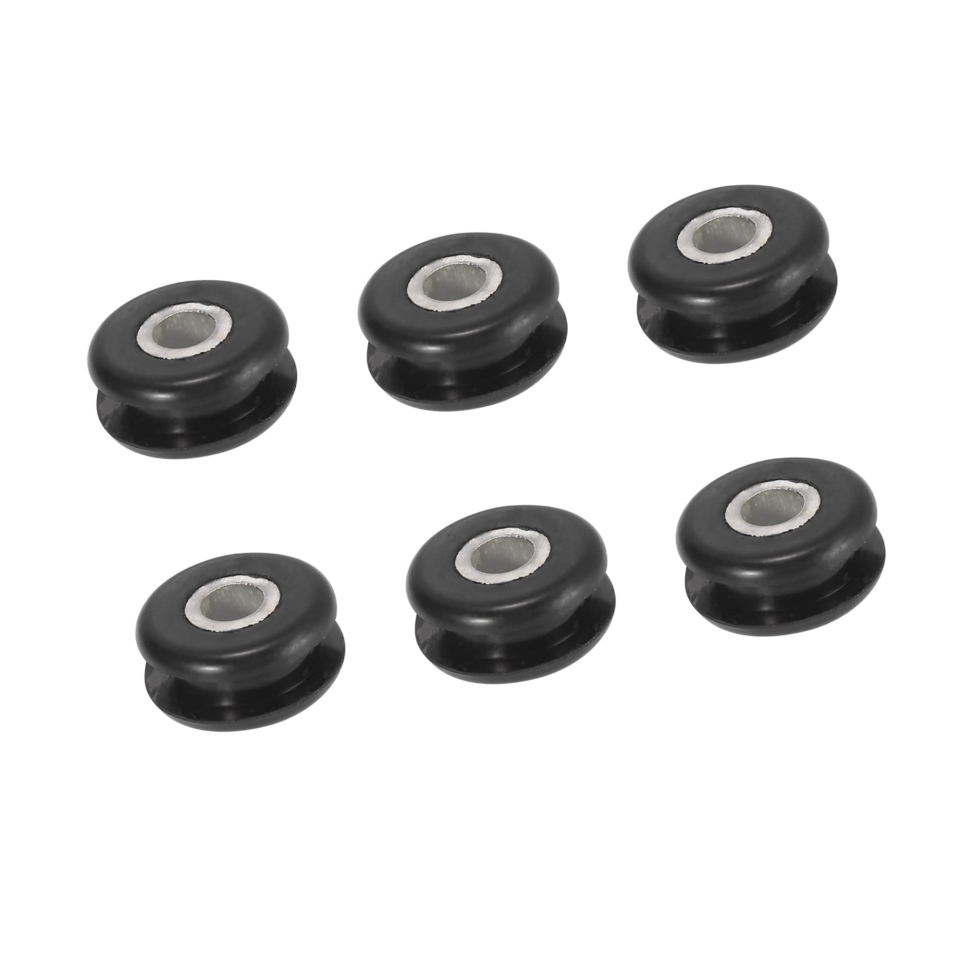 A ABSOPRO Motocicletta Gas Serbatoio Distanziali per Harley Softail 1984-1999 (Set di 6)