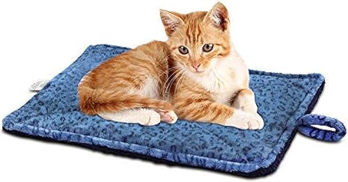 Miniatura 4 de MARUNDA Cama autocalentable para gatos, manta de cama súper suave para perros, almohadilla autocalentable para gatos, alfombrilla térmica para gatos