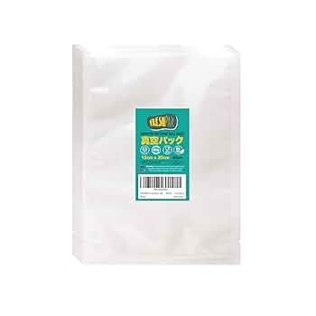 Amazon.co.jp: 真空パック 袋 真空パック機専用袋 FRESHPAK