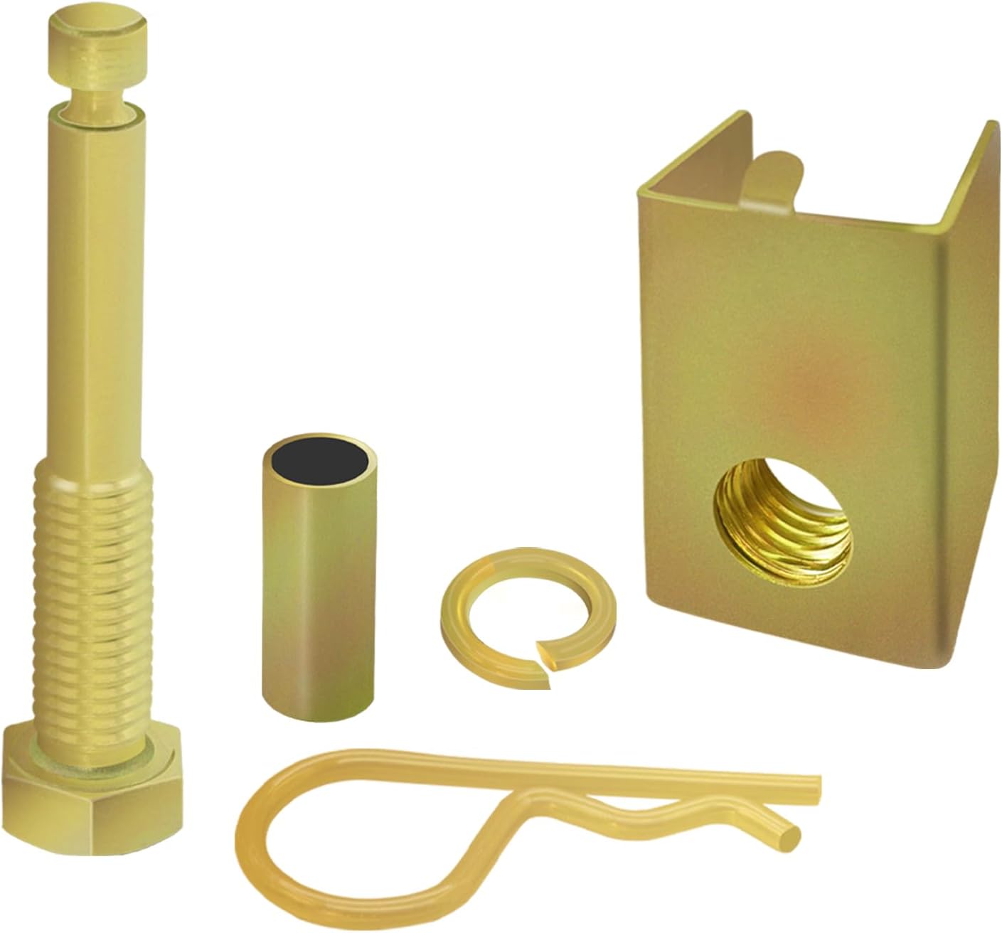 2023 Upgraded 22323 AntiRattle Hitch Pin Shim Device for Trailer