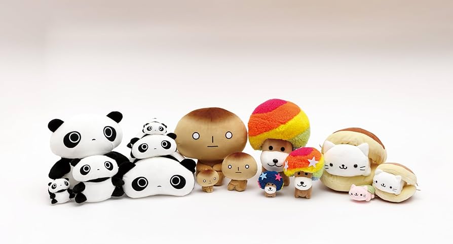 Amazon.co.jp: サンエックス こげぱん ぎゅーっとぬいぐるみ MV29901