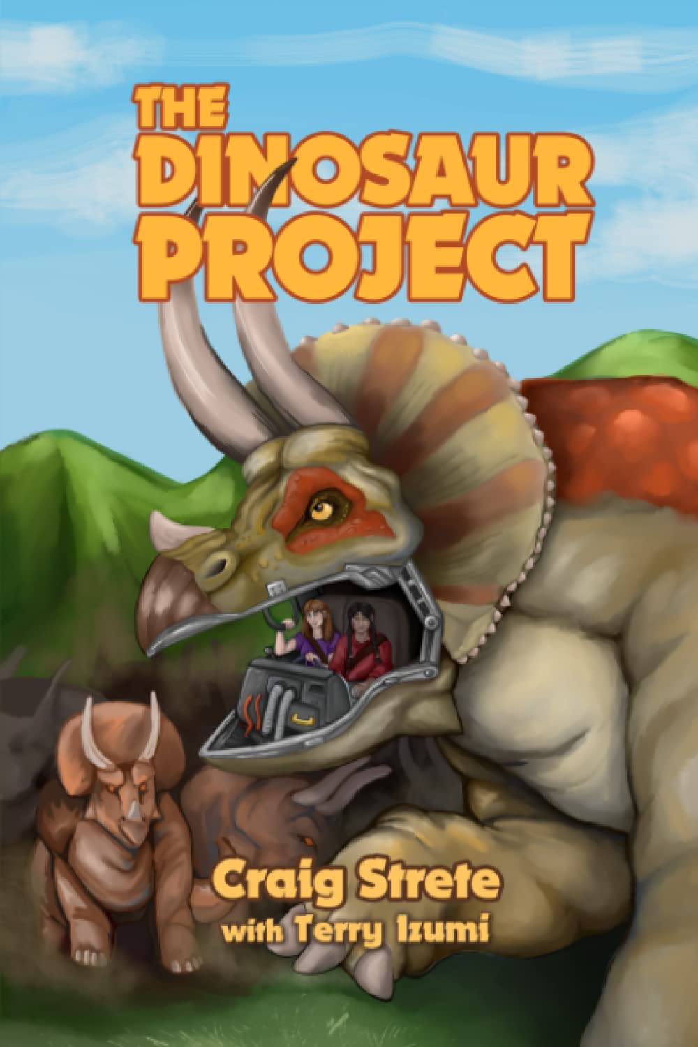 Cover of The Dinosaur Project