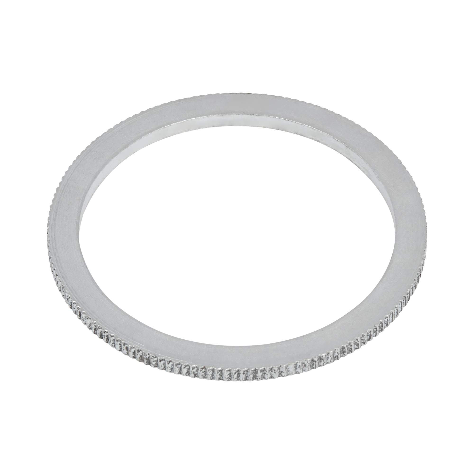 Trend Silver Professional Saw Blade Bushing Washer, 30Mm To 25Mm Bore, Compatible With Waveform & Industrial Sawblades, Bw12