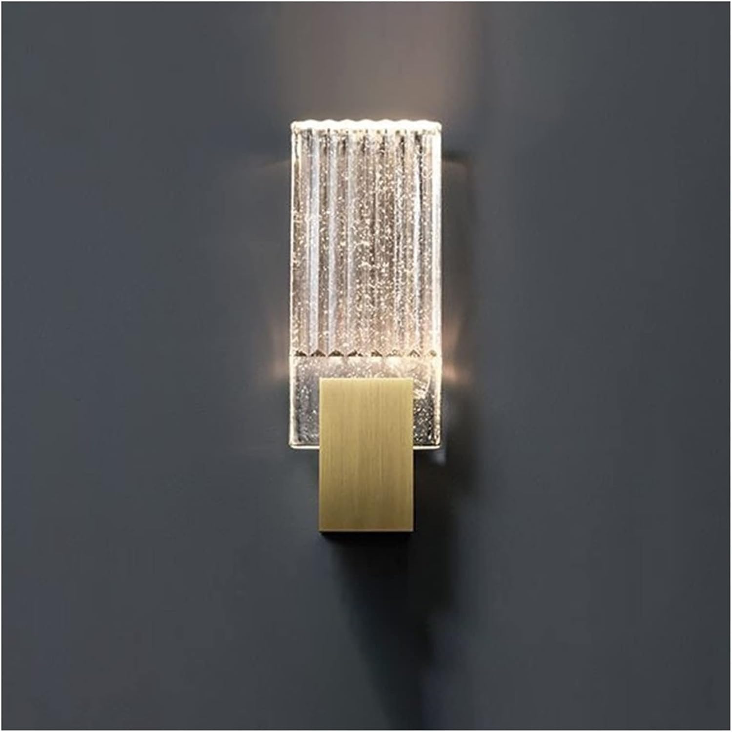 Cwcqgh Light Modern Wall Lamp Lamp Luxury Full Copper Crystal Wall Lamp Bedroom Bedside Lamps Oldsix-66