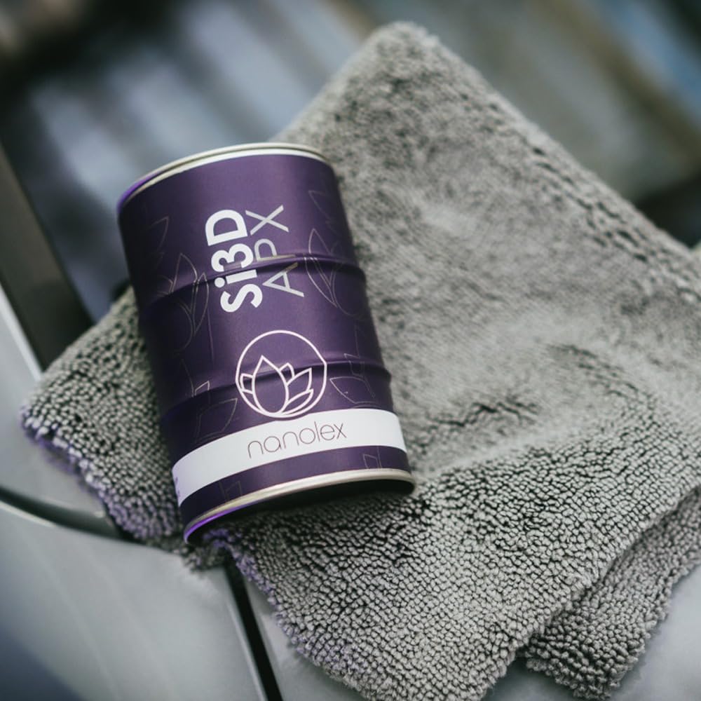 Nanolex Si3D APX 50ml Allround Keramikbeschichtung extrem einfache Anwendung als Lackversiegelung Felgenversiegelung Glasversiegelung mit extremer Hydrophobie/Lotuseffekt auf Basis von Polysilazan