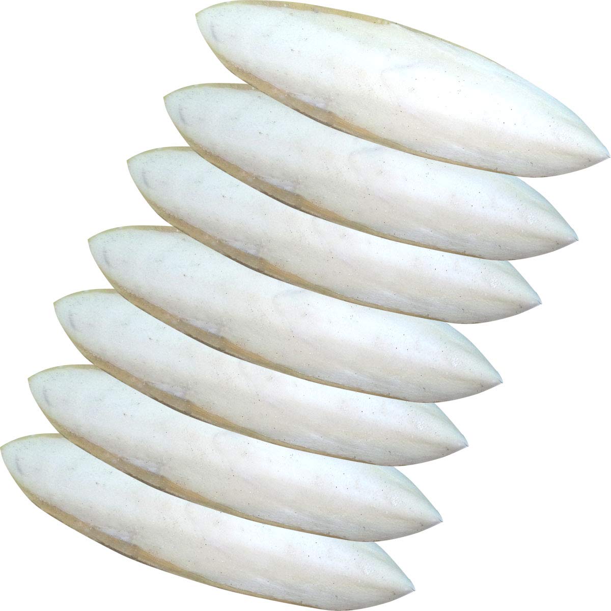 Sky Bird Food Calcium Bone Natural Sea Foods Original (Cuttlefish Bone) 250 g Dry Bird Foods (Pack of 7)