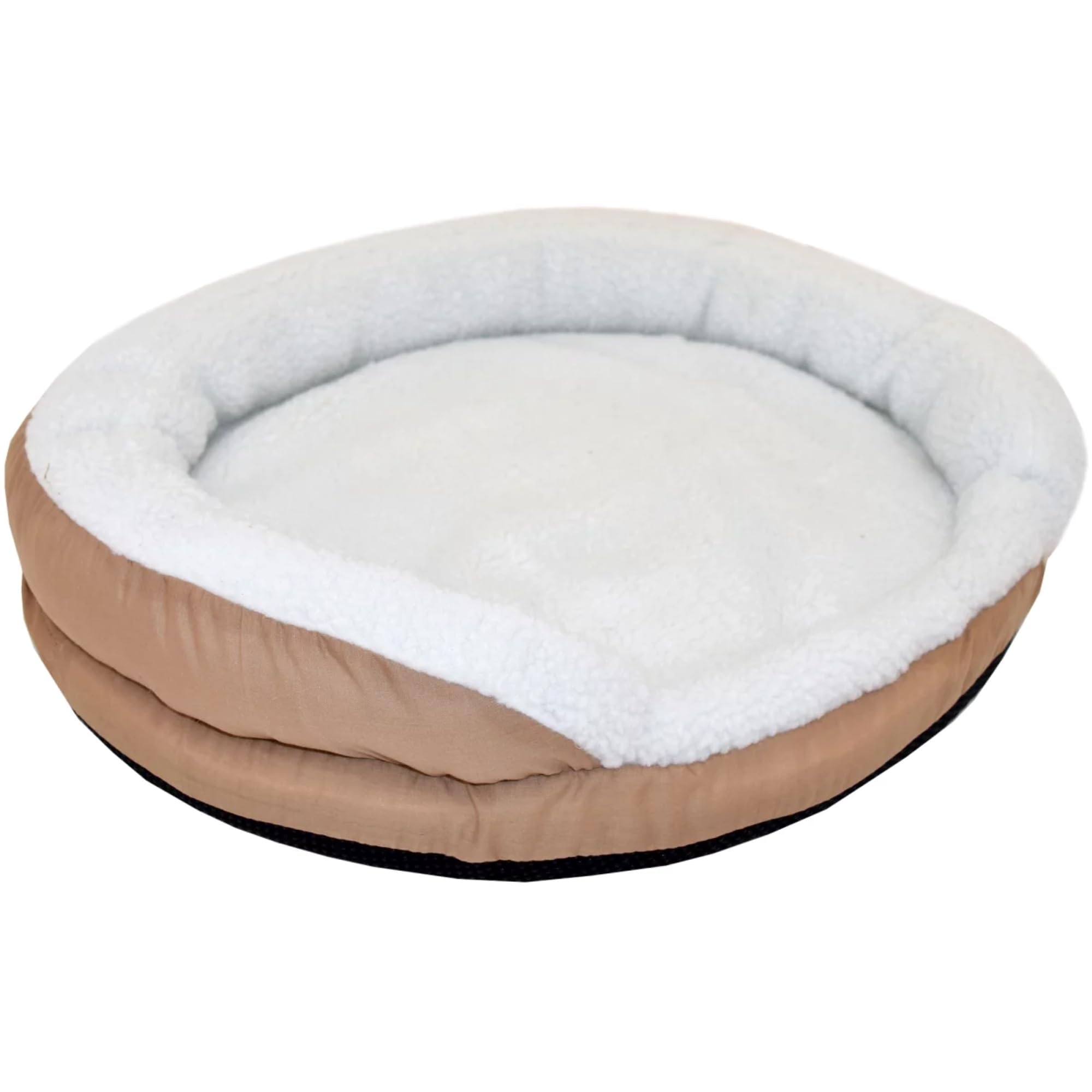 Syntrox Germany 76x12cm Beheizbares Tierbett, Wohlfühl Komfort, Wärmebett, Schlafplatz Hund Katze, 15 Watt, Wärmetherapie für Haustiere, Waschbarer Fleecebezug, Gemütlicher Ruheplatz