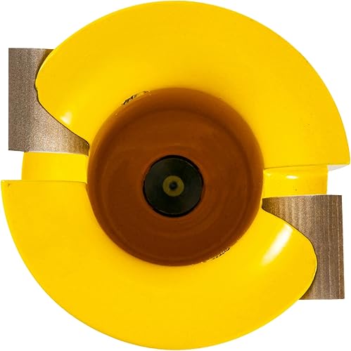 Miniatura 12 de VEVOR Cortador de espigas, 11.000 in y 1.5 pulgadas1.496 in y 2 pulgadas2.000 in, cortador de muebles de troncos de aluminio y acero de alta