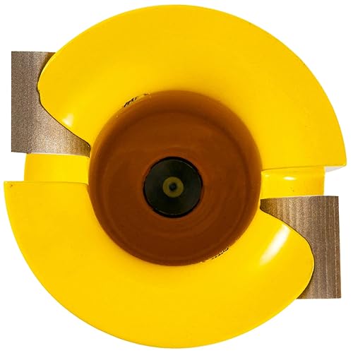 Miniatura 12 de VEVOR Cortador de espigas, 11.000 in y 1.5 pulgadas1.496 in y 2 pulgadas2.000 in, cortador de muebles de troncos de aluminio y acero de alta