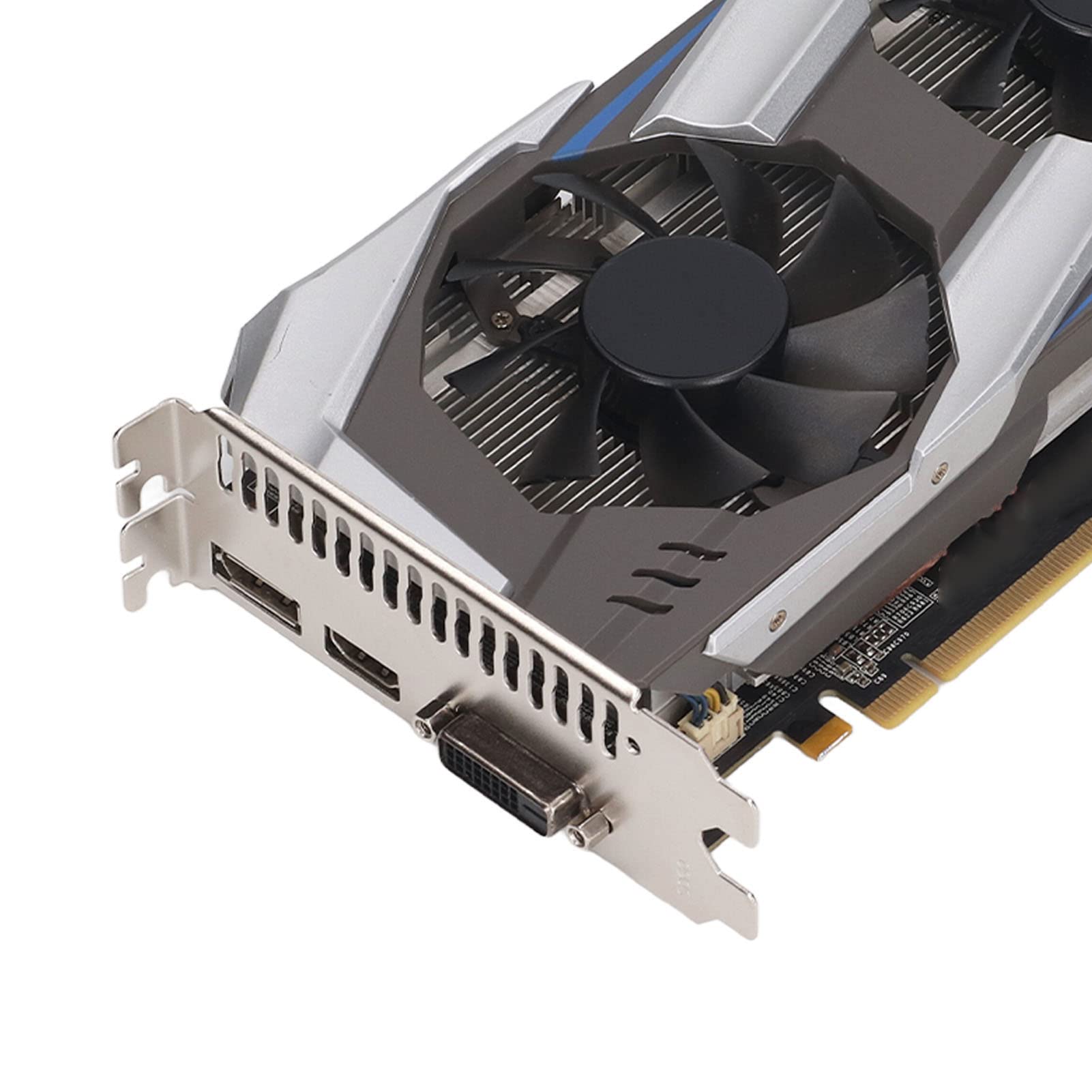 Karta Graficzna GTX1060, 3GB DDR5 192bit 582MHz 2002MHz PCIe 3.0 16X Karta Graficzna do Gier, Podwójny Wentylator Chłodzący Karta Graficzna do Komputera Stacjonarnego