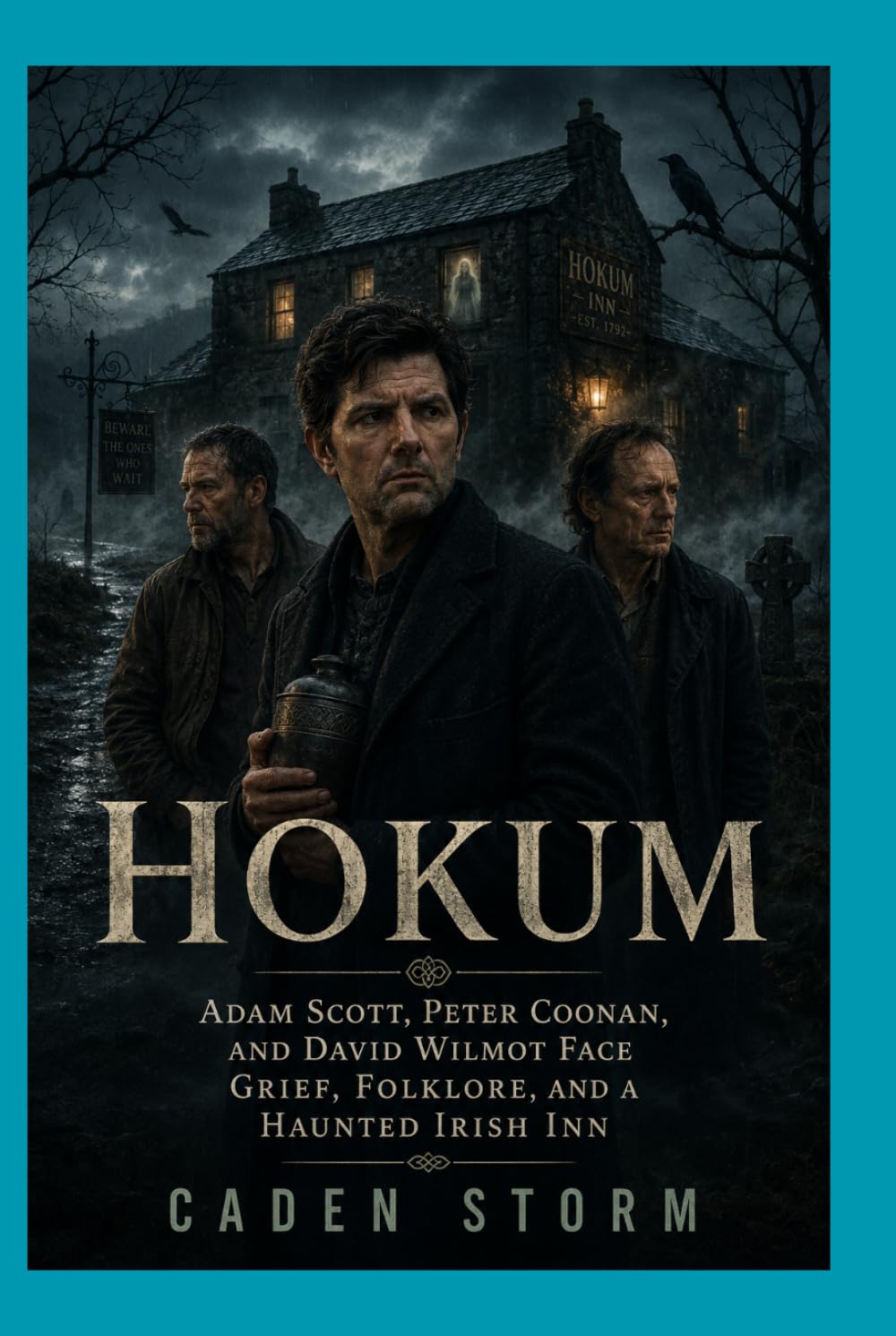 Hokum: Adam Scott, Peter Coonan, and David Wilmot Face Grief, Folklore, and a Haunted Irish Inn