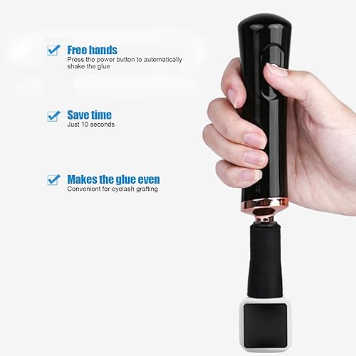 Miniatura 3 de Mezclador de esmalte de uñas, mezclador de esmalte de uñas, mezclador eléctrico multifuncional de esmalte de uñas, mezclador portátil de pegamento