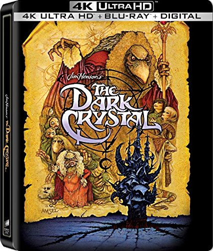 The Dark Crystal Steelbook (4K Ultra HD+Blu-ray+Digital)NEW-Free S&H w/Tracking