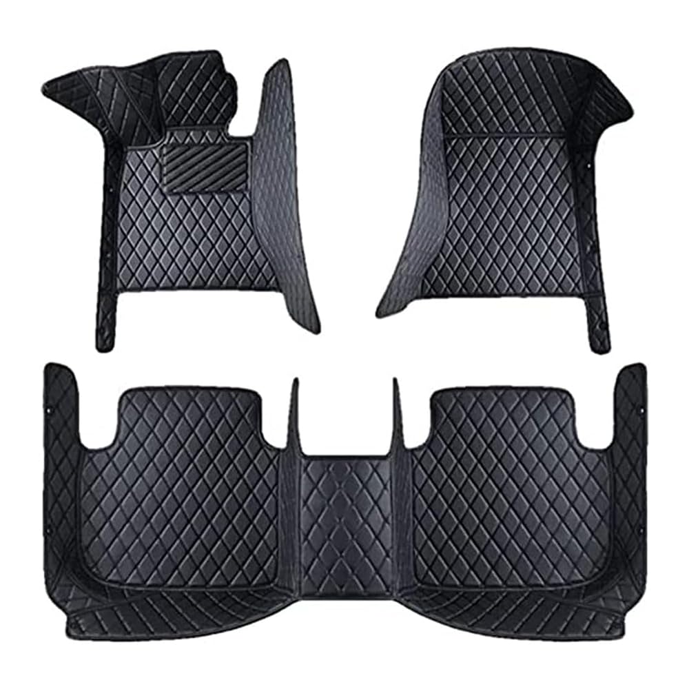 YWZQWJBC Car Floor Mats, for Audi A3 Hatchback 2013-2018 All-Weather Floor Liners with Waterproof Surface and Anti-Slip Backing, Front & Rear Full Coverage,A-Rhd