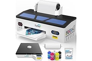 Haolic DTF Beginner Printer Kit: Unleash Your Creativity with Effortless Fabric Printing