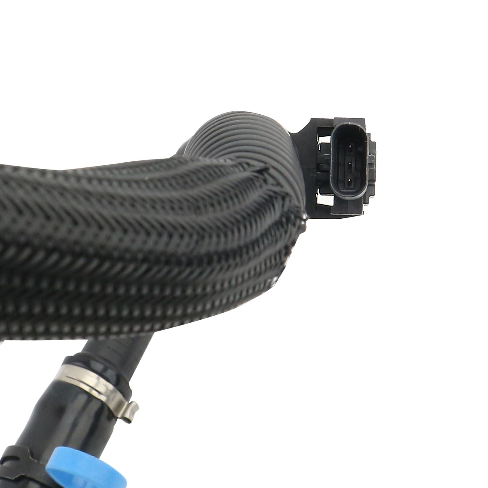 PCV Valve Breather Tube Hose with Sensor Compatible with 2017-2019