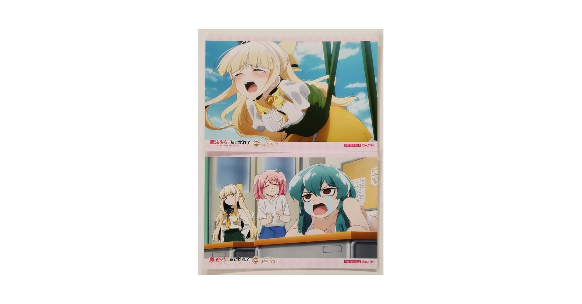 魔法少女にあこがれて　cafe&bar MENU　第2弾　特典トレカ8種類セット 魔法少女にあこがれて cafe&bar MENU 第2弾 特典トレカ8種類