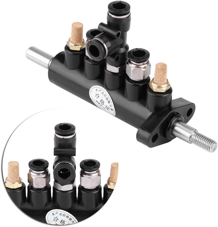 Air Control Valve Foot Pedal, Steel Air Control Valve, Foot Pedal Tire Changer for Ranger Tire Changer Machine(Type A(4))