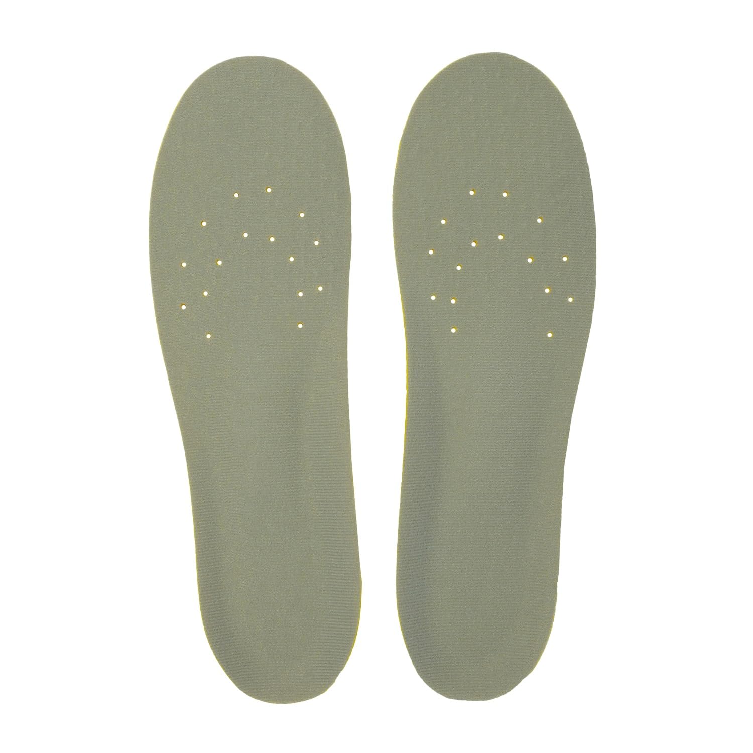 Happystep Plantillas ortopédicas de espuma viscoelástica de poliuretano para zapatos