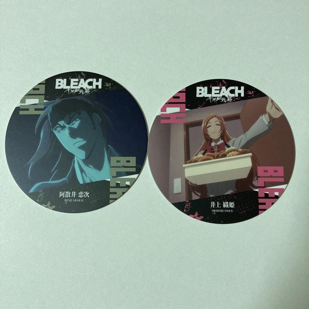 BLEACH 阿散井恋次 コースター BLEACH Botanias 阿散井恋次