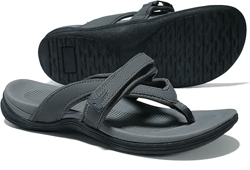 Miniatura 9 de UTENAG Sandalias ortopédicas suaves con soporte de arco para mujer