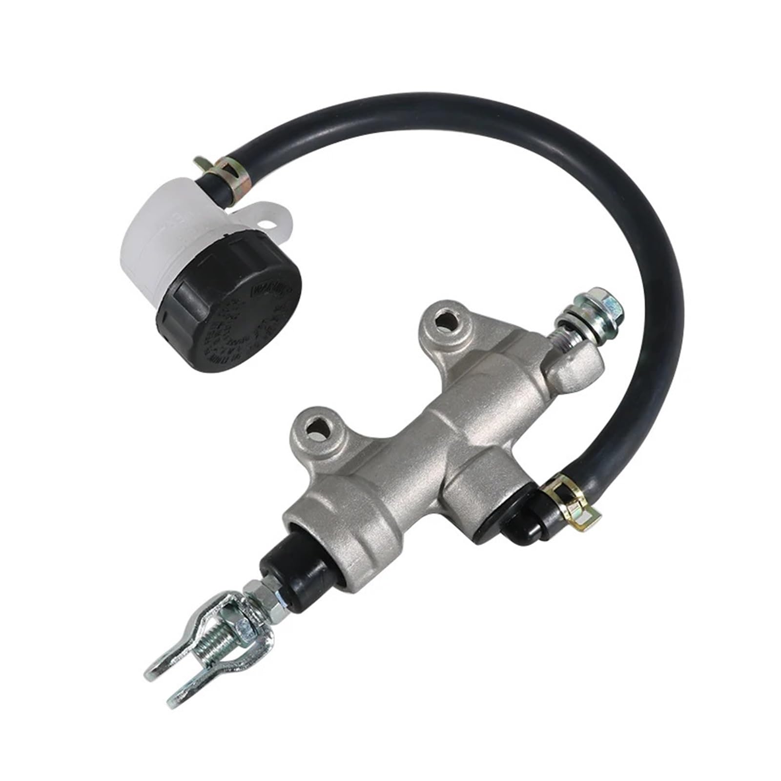 ZTAWWCJ Rear Brake Master Cylinder Fit for Kawasaki Versys 650 ER650 ZX900 ZX400 ZX750 ZX250 ZX600 ZX636 KLR650 ZXR400 ZXR250 Rear Brake Pump