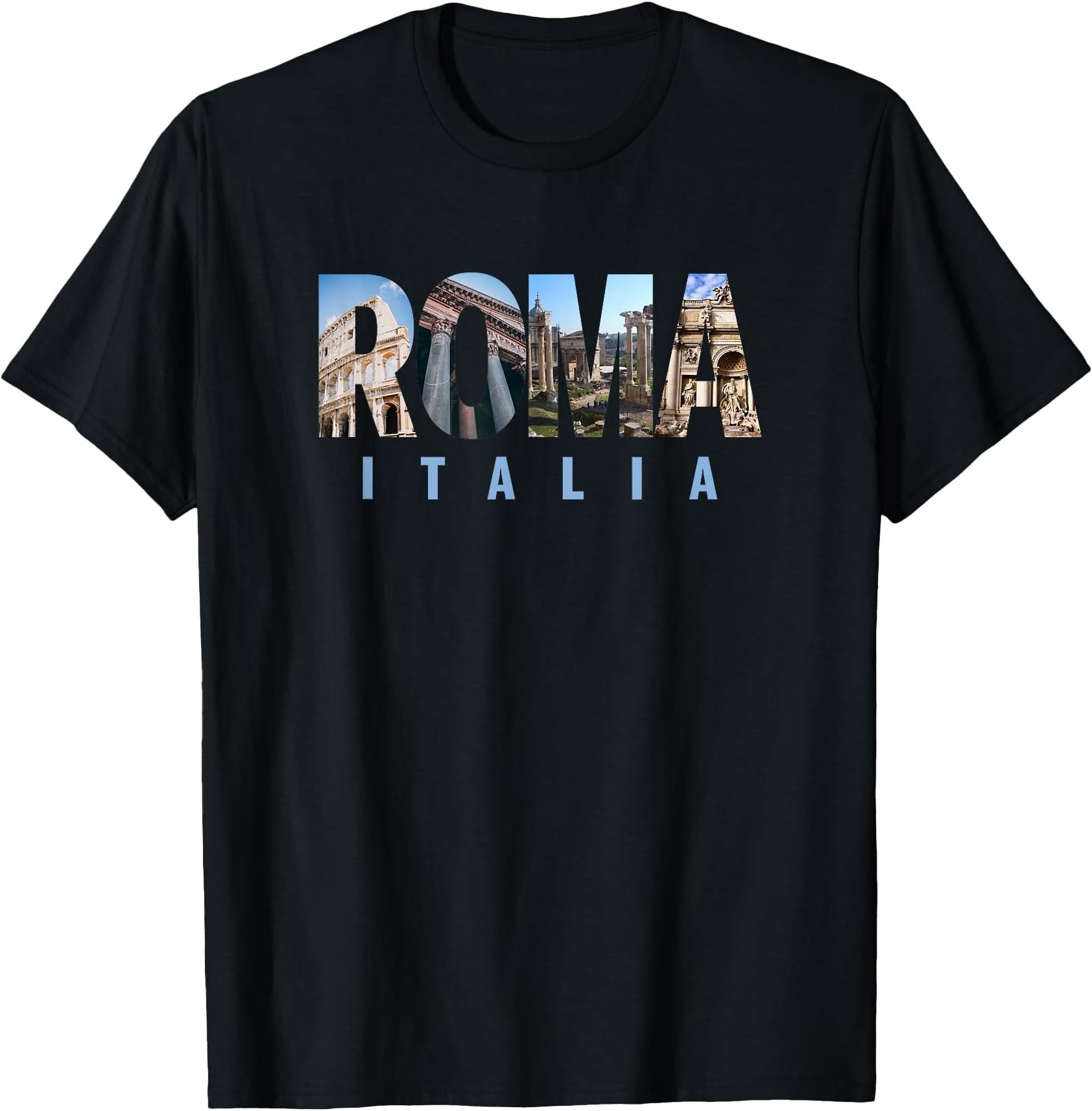 Rome Italy Landmarks T-Shirt